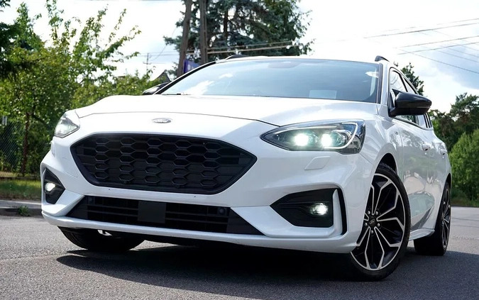 Ford Focus cena 71700 przebieg: 160000, rok produkcji 2019 z Płock małe 781